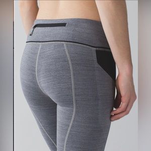 Lululemon Pace Rival Crop size 4